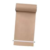 Maxbell Menu Holder Unique Wall Mounted Paper Holder for Home Restaurant Craft Rooms White