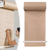 Maxbell Menu Holder Unique Wall Mounted Paper Holder for Home Restaurant Craft Rooms White
