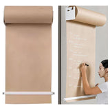 Maxbell Menu Holder Unique Wall Mounted Paper Holder for Home Restaurant Craft Rooms White