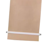 Maxbell Menu Holder Unique Wall Mounted Paper Holder for Home Restaurant Craft Rooms White