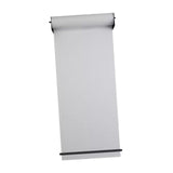 Maxbell Wall Mounted Paper Holder Wall Drawing Board for Craft Rooms Restaurant Home Black