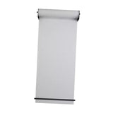 Maxbell Wall Mounted Paper Holder Wall Drawing Board for Craft Rooms Restaurant Home Black