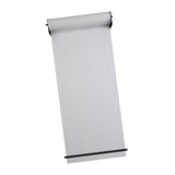 Maxbell Wall Mounted Paper Holder Wall Drawing Board for Craft Rooms Restaurant Home Black