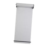 Maxbell Wall Mounted Paper Holder Wall Drawing Board for Craft Rooms Restaurant Home Black