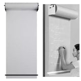 Maxbell Wall Mounted Paper Holder Wall Drawing Board for Craft Rooms Restaurant Home Black