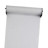Maxbell Wall Mounted Paper Holder Wall Drawing Board for Craft Rooms Restaurant Home Black