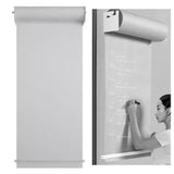 Maxbell Wall Mounted Paper Holder Wall Drawing Board for Craft Rooms Restaurant Home White
