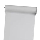 Maxbell Wall Mounted Paper Holder Wall Drawing Board for Craft Rooms Restaurant Home White