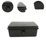 Maxbell Iron Storage Box Retro Style Note Organizer for Sticker Tools Crafts Storage Black