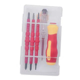 Maxbell Insulated Electrician Screwdriver Set Convenient Home Repair Screwdriver Bit