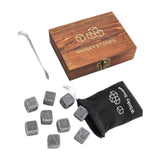 Maxbell Drink Stones Ice Cubes for Anniversary Dad Husband Boyfriend Birthday Gift