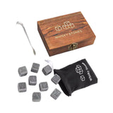 Maxbell Drink Stones Ice Cubes for Anniversary Dad Husband Boyfriend Birthday Gift