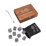 Maxbell Drink Stones Ice Cubes for Anniversary Dad Husband Boyfriend Birthday Gift