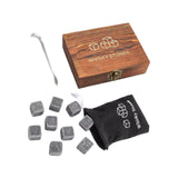 Maxbell Drink Stones Ice Cubes for Anniversary Dad Husband Boyfriend Birthday Gift