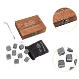 Maxbell Drink Stones Ice Cubes for Anniversary Dad Husband Boyfriend Birthday Gift