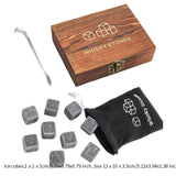 Maxbell Drink Stones Ice Cubes for Anniversary Dad Husband Boyfriend Birthday Gift