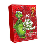 Maxbell 24 Pieces Christmas Calendar with Acrylic Hanging Doll Xmas Party Decoration Style A