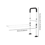 Maxbell Bed Rails for Elderly Adults Portable Bed Assist Rail for Seniors for Senior Standard