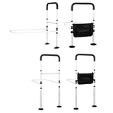 Maxbell Bed Rails for Elderly Adults Portable Bed Assist Rail for Seniors for Senior Standard