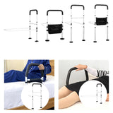 Maxbell Bed Rails for Elderly Adults Portable Bed Assist Rail for Seniors for Senior Standard
