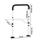 Maxbell Bed Rails for Elderly Adults Portable Bed Assist Rail for Seniors for Senior Standard