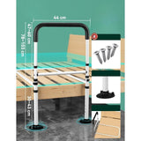 Maxbell Bed Rails for Elderly Adults Portable Bed Assist Rail for Seniors for Senior Standard