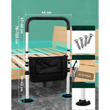 Maxbell Bed Rails for Elderly Adults Portable Bed Assist Rail for Seniors for Senior Standard w Bag