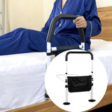 Maxbell Bed Rails for Elderly Adults Portable Bed Assist Rail for Seniors for Senior Standard w Bag