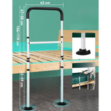 Maxbell Bed Rails for Elderly Adults Portable Bed Assist Rail for Seniors for Senior Upgrade