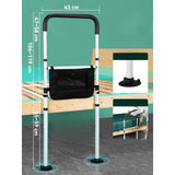 Maxbell Bed Rails for Elderly Adults Portable Bed Assist Rail for Seniors for Senior Upgrade w Bag
