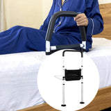 Maxbell Bed Rails for Elderly Adults Portable Bed Assist Rail for Seniors for Senior Upgrade w Bag