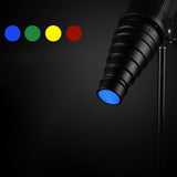 Maxbell Conical Optical Snoot Kit Easy to Install Portable Attachment Honeycomb Grid Style B