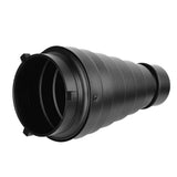 Maxbell Conical Optical Snoot Kit Easy to Install Portable Attachment Honeycomb Grid Style B