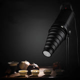 Maxbell Conical Optical Snoot Kit Easy to Install Portable Attachment Honeycomb Grid Style B