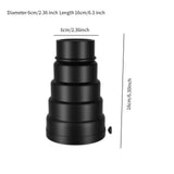 Maxbell Conical Optical Snoot Kit Easy to Install Portable Attachment Honeycomb Grid Style D