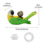 Maxbell Animal Tape Dispenser Office Supplies Animal Figurine Roll Holder for Office