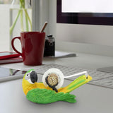 Maxbell Animal Tape Dispenser Office Supplies Animal Figurine Roll Holder for Office