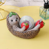 Maxbell Hedgehog Tape Dispenser Funny Resin Desk Tape Holder for Home Desktop Office