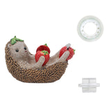 Maxbell Hedgehog Tape Dispenser Funny Resin Desk Tape Holder for Home Desktop Office