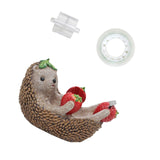 Maxbell Hedgehog Tape Dispenser Funny Resin Desk Tape Holder for Home Desktop Office