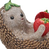 Maxbell Hedgehog Tape Dispenser Funny Resin Desk Tape Holder for Home Desktop Office