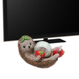 Maxbell Hedgehog Tape Dispenser Funny Resin Desk Tape Holder for Home Desktop Office