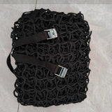 Maxbell Cargo Net High Performance Truck Bed Cargo Mesh Organizer for Trunk Auto SUV 1.2x0.8x1 m