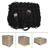 Maxbell Cargo Net High Performance Truck Bed Cargo Mesh Organizer for Trunk Auto SUV 1.2x0.8x1 m