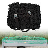 Maxbell Cargo Net High Performance Truck Bed Cargo Mesh Organizer for Trunk Auto SUV 1.2x0.8x1 m
