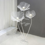 Maxbell Giant Artificial Flower Backdrop Wedding Decoration for Home Outdoor Mariage White