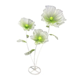 Maxbell Giant Artificial Flower Backdrop Wedding Decoration for Home Outdoor Mariage Gradient Green