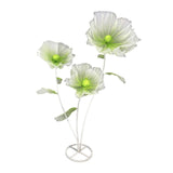 Maxbell Giant Artificial Flower Backdrop Wedding Decoration for Home Outdoor Mariage Gradient Green