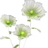 Maxbell Giant Artificial Flower Backdrop Wedding Decoration for Home Outdoor Mariage Gradient Green