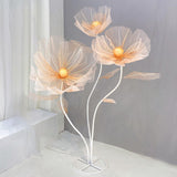 Maxbell Giant Artificial Flower Backdrop Wedding Decoration for Home Outdoor Mariage Gradient Champagne
